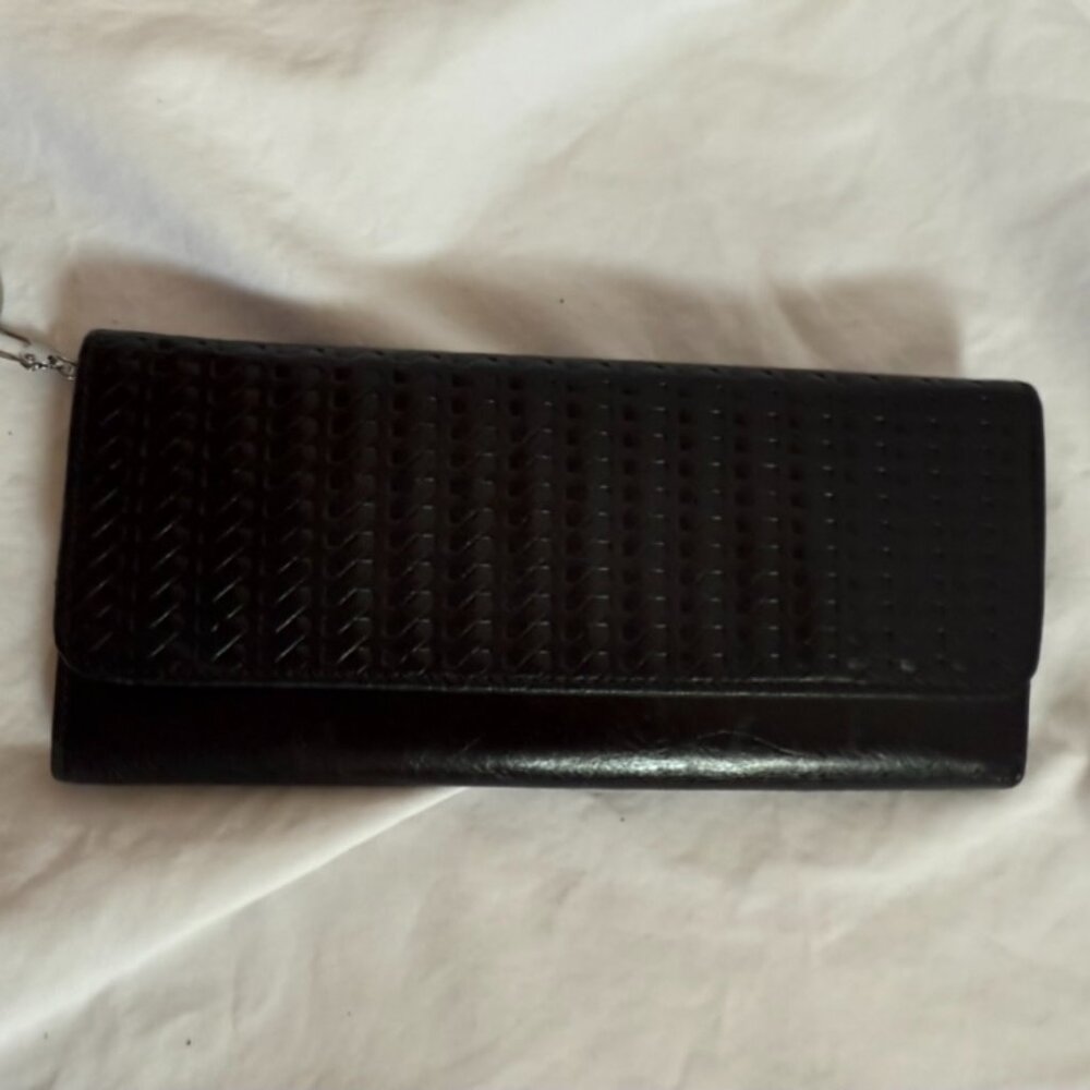 HOBO Leather Wallet - trifold
